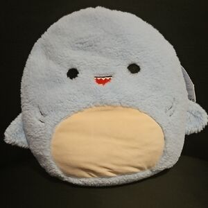 Squishmallow Davie 12" Shark (Fuzzamallows)